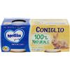 Mellin Omogeneizzato Coniglio 2 Vasetti Da 80 Gr Mellin 598301 - Carne