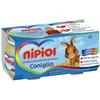 Nipiol Omogeneizzato Coniglio 2 Vasetti Da 80 Gr Nipiol 70506500 - Carne