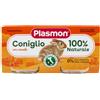 Plasmon Omogeneizzato Coniglio 2 Vasetti Da 80 Gr Plasmon 70109216 - Carne