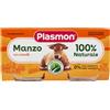 Plasmon Omogeneizzato Manzo 2 Vasetti Da 80 Gr Plasmon 70109417 - Carne
