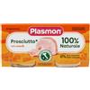 Plasmon Omogeneizzato Prosciutto 2 Vasetti Da 80 Gr Plasmon 70904809 - Carne