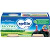 Mellin Omogeneizzato Tacchino 2 Vasetti Da 80 Gr Mellin 132092 - Carne