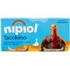 Nipiol Omogeneizzato Tacchino 2 Vasetti Da 80 Gr Nipiol 70004010 - Carne