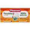 Plasmon Omogeneizzato Tacchino 2 Vasetti Da 80 Gr Plasmon 70109322 - Carne