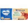 Mellin Omogeneizzato Vitello 2 Vasetti Da 80 Gr Mellin 598307 - Carne