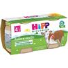 Hipp Omogeneizzato Vitello E Pollo 2 Vasetti Da 80 Gr Hipp Bio 972192431 - Carne
