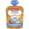 Plasmon Pouche Il Frullato Pesca & Yogurt Con Mela 85 Gr Plasmon 76019527 - Pouches