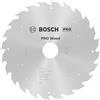 Bosch Accessories Lama Per Sega Circolare Standard For Wood (Legno, 190 x 30 x 1.6 mm, 24 Denti, Accessorio Per Sega Circolare A Batteria)