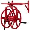 Liberty Garden Products 713 Revolution multidirezionale Giardino avvolgitubo, può Contenere 150-feet di Tubo 5/20,3 cm - Rosso