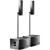 FBT VERTUS CS1000 Coppia Sistema Audio Attivo Subwoofer 12" + Satellite, 1000W