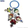 Black Dragon ONE PIECE MINI PIRATE KEYCHAIN MOD.2 PORTACHIAVI IN METALLO by BLACK DRAGON | IDEA REGALO NERD