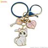 Black Dragon SAILOR MOON KEYCHAIN ARTEMIS PORTACHIAVI IN METALLO by BLACK DRAGON | IDEA REGALO NERD