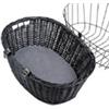 Trixie Cesto comfort per bicicletta - 50 x 41 x 35 cm.