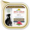 Almo Nature HFC Complete per cani (angus irlandese con fagiolini) - 6 vaschette da 85gr.