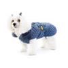 Fashion Dog Cappotto Trapuntato Lamè - taglia 24