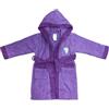 CARTOON accappatoio in spugna 100% cotone frozen disney accappatoio con cappuccio e cintura per bambini
