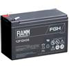 FIAMM BATTERIE Batteria a piombo HIGH RATE 12V 9Ah - 12FGH36
