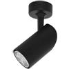 BENEITO & FAURE Faretto PICOLO nero GU10 con base - 4049