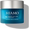 Miamo Longevity Plus - Longevity Cell-Care Deep Balm Cream Crema Viso Rigenerante Riparatrice Ristrutturante Texture Burrosa, 50ml