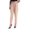 ELISABETTA FRANCHI PANTALONE A SIGARETTA CON CINTURA - PA39116E2 - nero