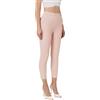 ELISABETTA FRANCHI PANTALONE IN DOPPIO CREPE STRETCH - PA05231E2 - rosa