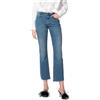 PINKO JEANS BOOTCUT DENIM STRETCH BOOM - 100172A1MP - denim