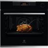 ELECTROLUX KOCBP39WX Steamcrisp 700 Forno combinato a vapore pirolitico cm. 60 - inox