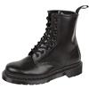 Dr. Martens Original Core 1460, Stivaletti Unisex Adulto, Nero (Black), 39