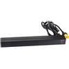 APC Basic Rack PDU unità di distribuzione dell'energia (PDU) 12 presa(e) AC 0U/1U Nero [AP9565]