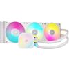 Corsair Ventola per PC Corsair iCUE LINK TITAN RX RGB Processore Raffreddatore di liquidi tutto in uno 12 cm Bianco 1 pz [CW-9061021-WW]