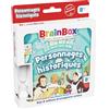 Asmodee - BrainBox Pocket - Personaggi storici - Giochi da tavolo per famiglie e bambini da 8 anni - Gioco di carte di memoria e osservazione - 1+ giocatore - Versione francese - Bezzerwizzer