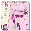 Janod - Sospensione Luminosa Happy Light da Realizzare - Les Ateliers Déco - Attività Creative Per Bambini - Motricità Fine e Creatività - Da 8 Anni in Su, J07927