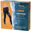 Lacote GUAM LEGGINGS CLASSICO FIBRAMAR NERO S/M