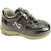 Nero Giardini Junior Sneaker con velcro in vernice