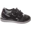 Nero Giardini Junior Sneaker in vernice con velcro