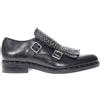 Cinzia Soft Mocassino con Frangia e Borchiette
