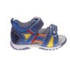 Nero Giardini Sandalo in pelle doppio velcro