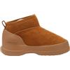 Moon Boot Tronchetto Luna low in camoscio cognac