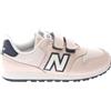 New Balance Sneaker In Pelle E Tessuto