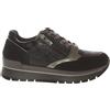Igi&Co Sneaker Anika in camoscio nero