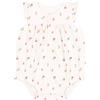 Pagliaccetto Petit bateau con fiorellini