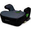 Osann Seggiolino di rialzo Junior Isofix Gurtfix i-Size da 7 anni a 12 anni (126 cm - 150 cm) Nero
