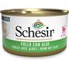 SCHESIR SpA Kitten Filetti di Pollo con Aloe in Gelatina - 85GR