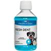 Francodex cane e gatto fresh dent 2 in 1 collutorio 250ml