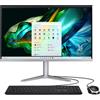 Acer Aspire C24-1300 AMD Ryzen™ 5 7520U 60,5 cm (23.8'') 1920 x 1080 Pixel PC All-in-one 8 GB 512 GB SSD Windows 11 Home Wi-Fi 6E (802.11ax) Argento