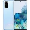 Samsung Galaxy S20+ 5G (mono sim) 128GB blu ricondizionato-Ottimo
