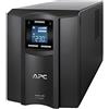 APC SMC1000I Smart-UPS SMC Tower Gruppo di Continuità 1000 VA, Line Interactive, AVR, 8 Uscite IEC-C13, Software Shutdown Powerchute