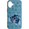 Disney Lilo & Stitch Tropical Breakout con angelo Custodia per iPhone 16 Plus