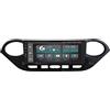 Jf Sound car audio system Autoradio Custom Fit per Hyundai I10 Android GPS Bluetooth WiFi Dab USB Full HD Touchscreen Display 7.