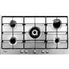 Candy Piano Cottura A Gas Candy PG 953/1 SX 5 Fuochi (L90,9xP51) Acciaio Inox